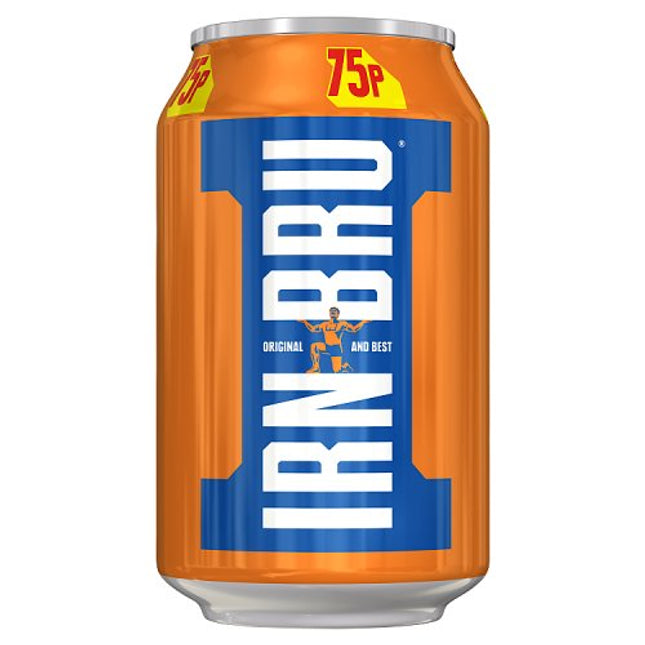 IRN-BRU 330ml Cans