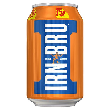IRN-BRU 330ml Cans