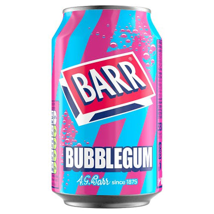 Barr Bubblegum 330ml can