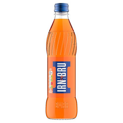 Irn Bru 330ml Glass