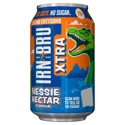 Irn Bru Xtra Nessie Nectar 330ml 79p
