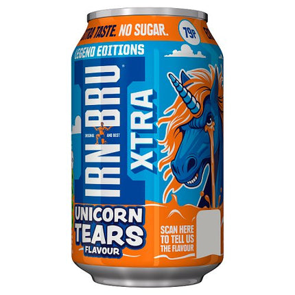 Irn Bru Xtra Unicorn Tears 330ml 79p