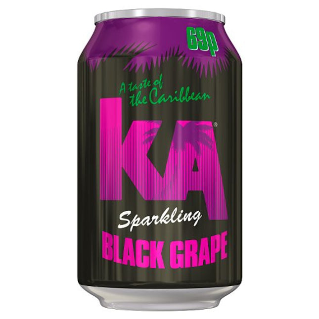 KA Black Grape 330ml