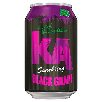 KA Black Grape 330ml 69p