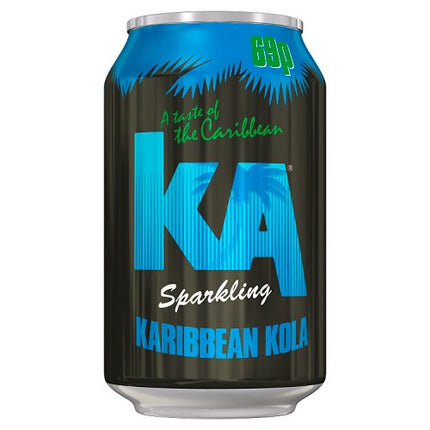 KA Karibbean Kola 330ml 69p