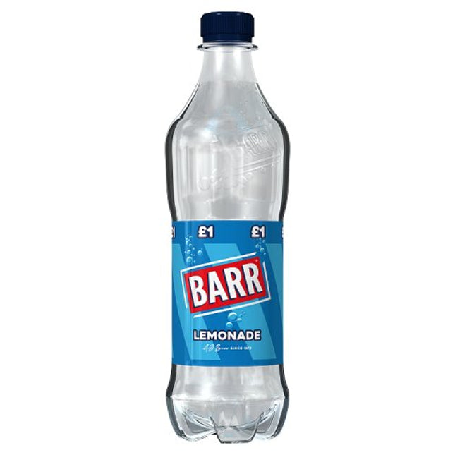 Barr Lemonade 500ml £1.00