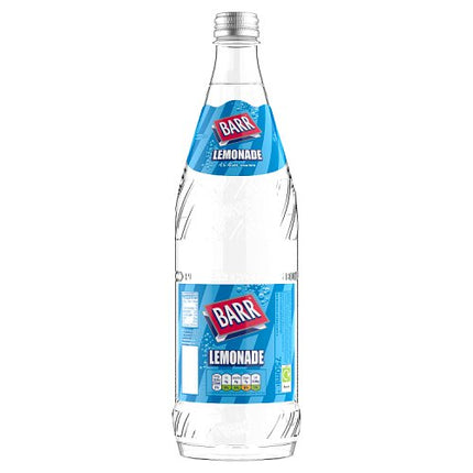 Barr Lemonade 750ml Glass