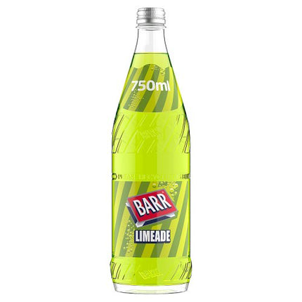 Barr Limeade 750ml Glass