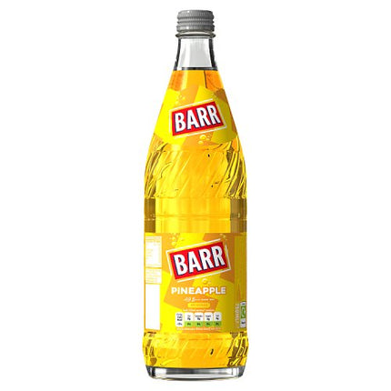 Barr Pineapple 750ml Glass