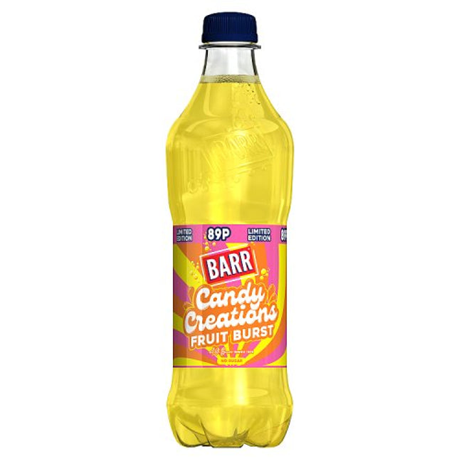 Barr Fruit Burst 500ml