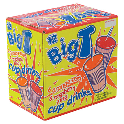 Big Time Orange & Raspberry 12x200ml