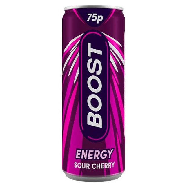 Boost Energy Cherry 250ml