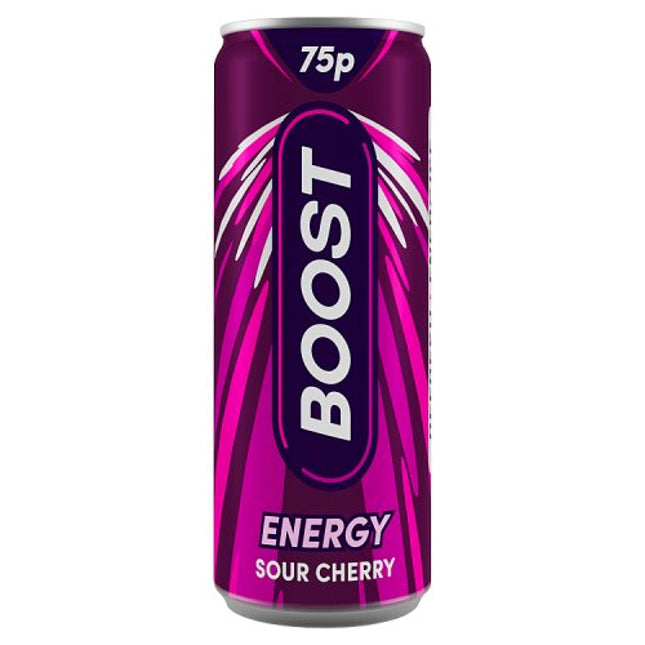 Boost Energy Cherry 250ml £0.75