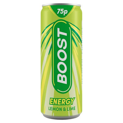 Boost Energy Lemon & Lime 250ml £0.75