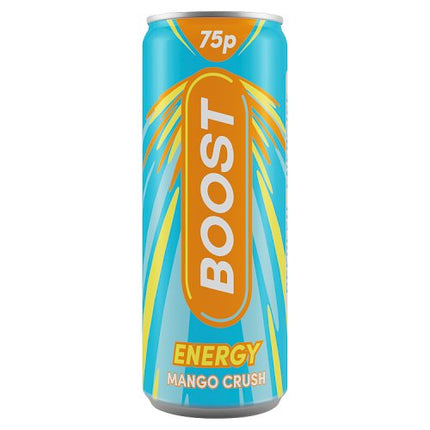 Boost Energy Mango 250ml £0.75