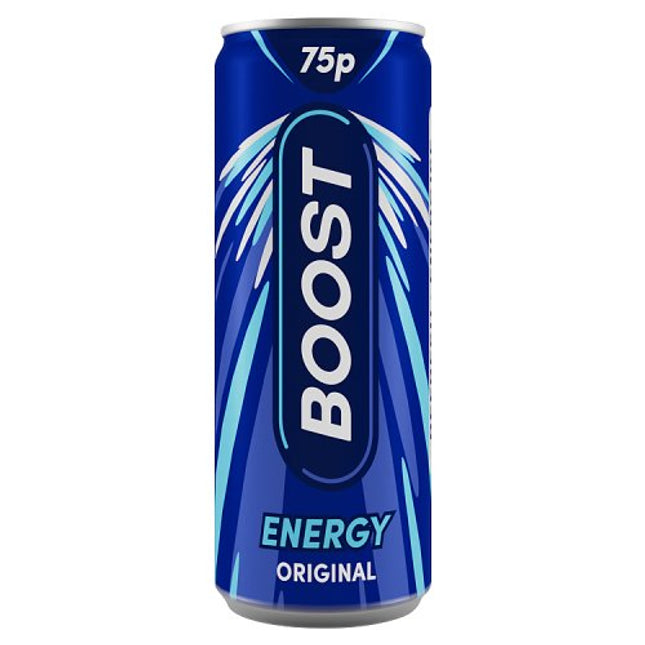 Boost Energy Original 250ml 75p