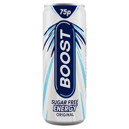 Boost Energy Original Sugar Free 250ml 75p