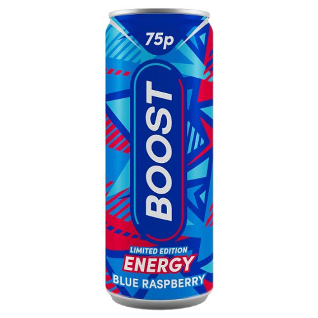 Boost Limited Edition Energy Blue Raspberry 250ml