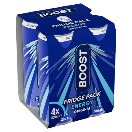 Boost Energy Original 4x250ml