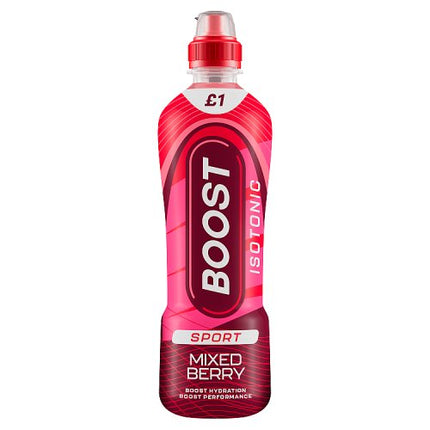 Boost Sport Mixed Berry 500ml £1