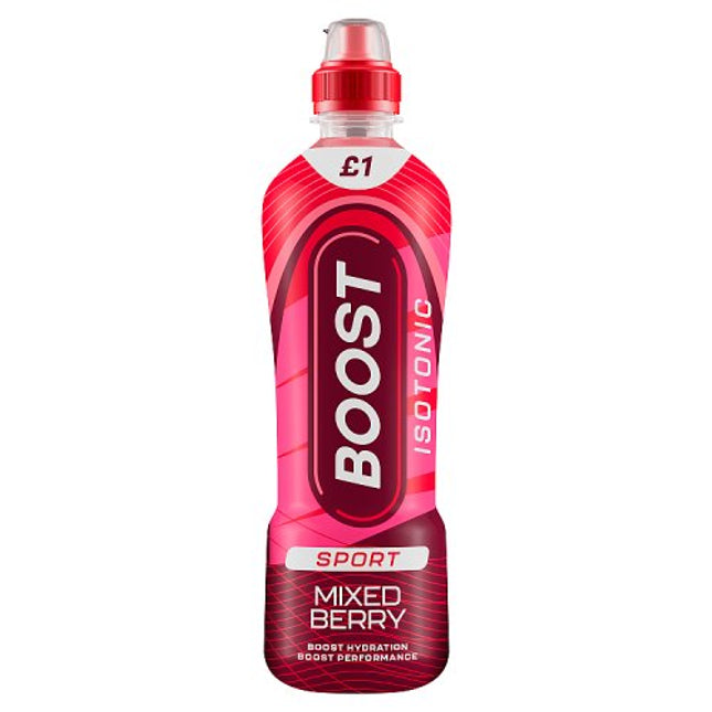 Boost Sport Mixed Berry 500ml £1