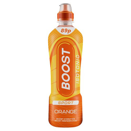Boost Sport Orange 500ml 89p