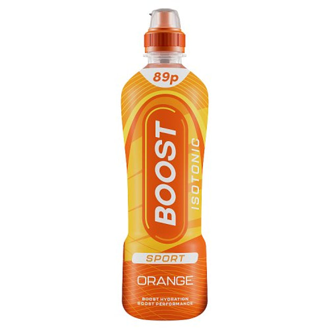 Boost Sport Orange 500ml 89p