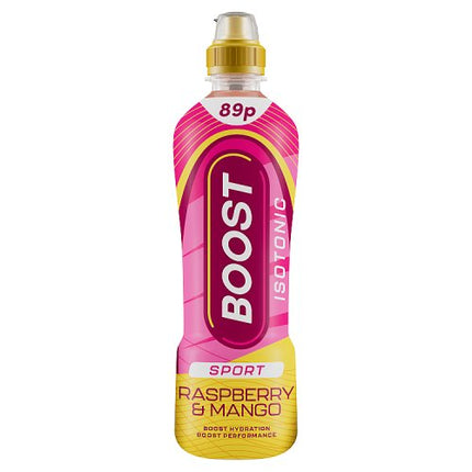 Boost Sport Raspberry & Mango 500ml 89p