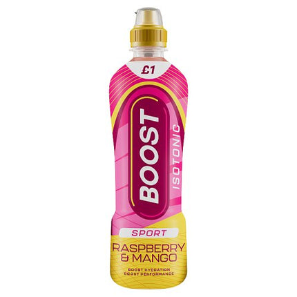 Boost Sport Raspberry & Mango 500ml £1