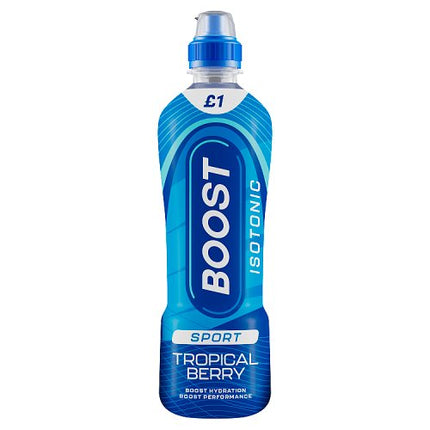 Boost Sport Tropical Berry 500ml £1