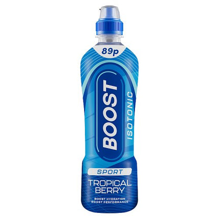 Boost Sport Tropical Berry 500ml 89p