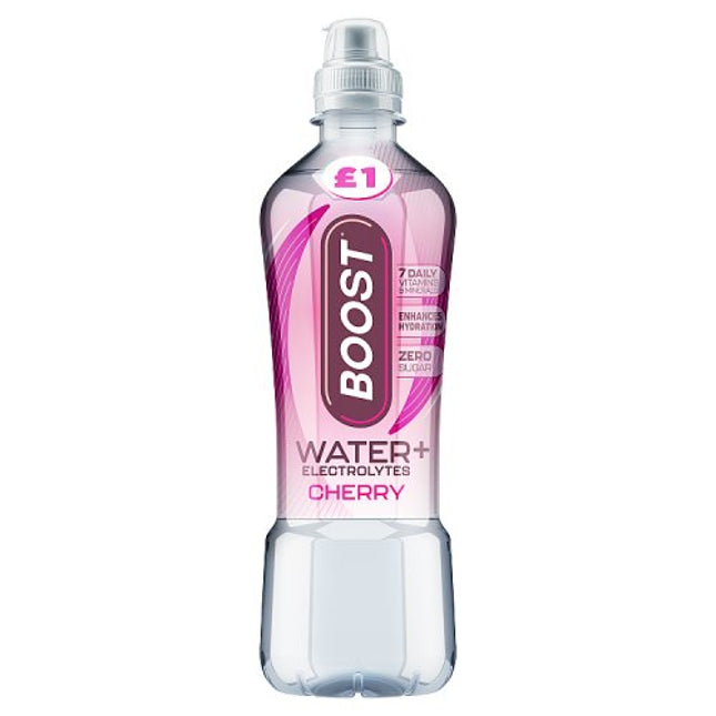 Boost Water Cherry 500ml £1