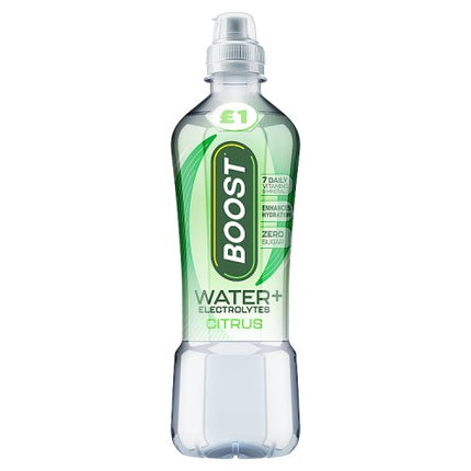 Boost Water Citrus 500ml £1