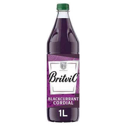 Britvic Blackcurrant Cordial 1L