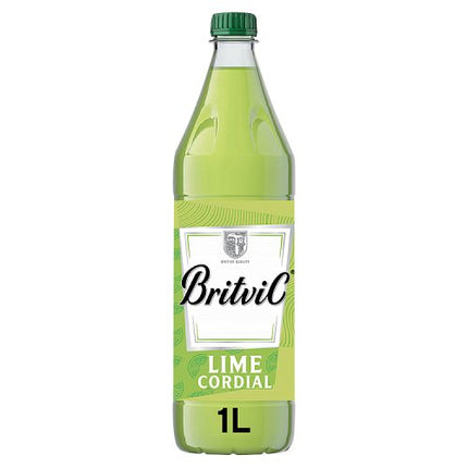 Britvic Lime Cordial 1L