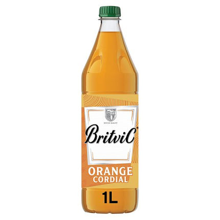 Britvic Orange Cordial 1L