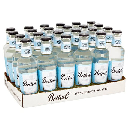 Britvic Soda Water NRB 24x200ml