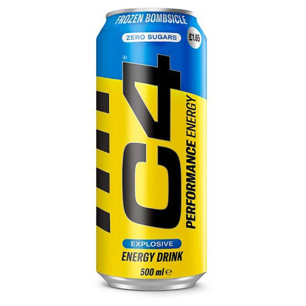C4 Energy Frozen Bombsicle 500ml £1.65