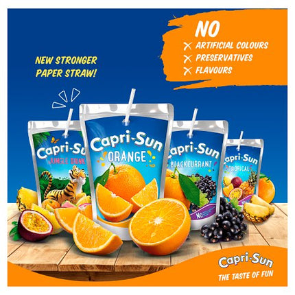 Capri Sun Jungle 8pk 4x8x200ml
