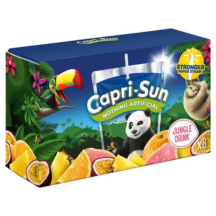 Capri Sun Jungle 8pk 4x8x200ml