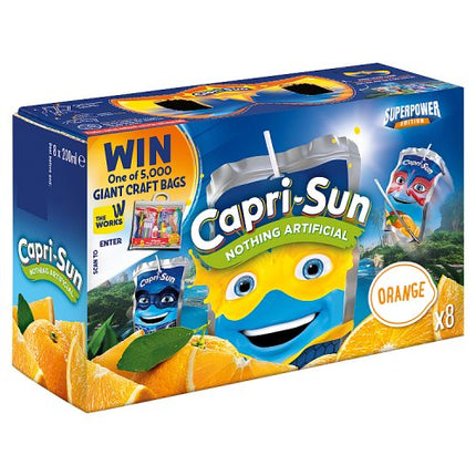 Capri Sun Orange 8pk 4x8x200ml