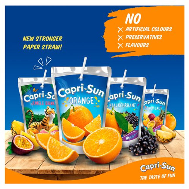 Capri Sun Tropical 4pk 8x4x200ml