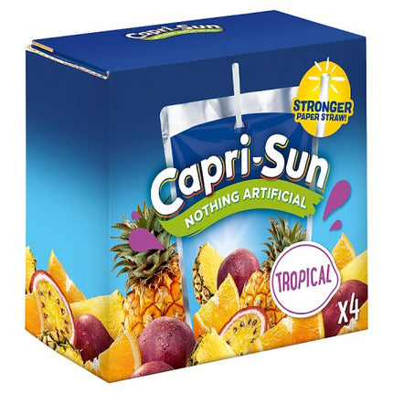 Capri Sun Tropical 4pk 8x4x200ml
