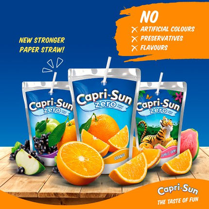 Capri Sun Orange Zero 4x200ml