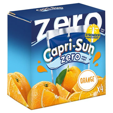 Capri Sun Orange Zero 4x200ml
