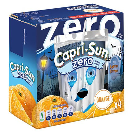 Capri Sun Orange Zero 4x200ml
