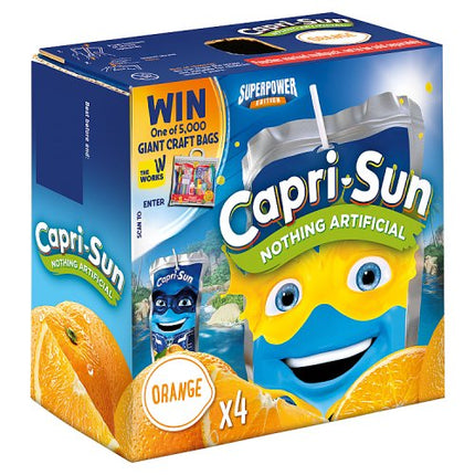 Capri Sun Orange 4pk 8x4x200ml