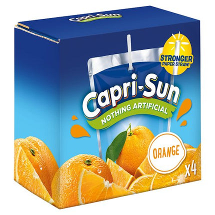 Capri Sun Orange 4pk 8x4x200ml