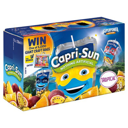 Capri Sun Tropical 200ml 4x8x200ml