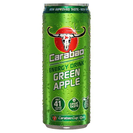 Carabao Energy Drink Green Apple 330ml